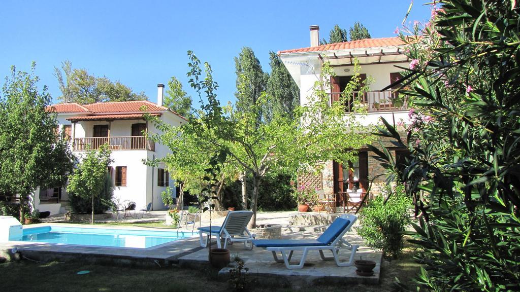 El Villa Pelion Chorto Exterior photo